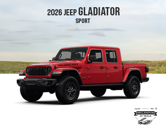 2025 Jeep Gladiator Sport