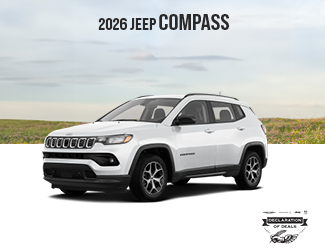 2026 Jeep Compass