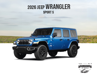 2025 Jeep Wrangler
