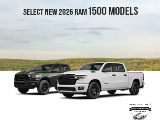 2026 Ram 1500 Big Horn 4x4