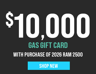 New 2025 & 2026 RAM 1500 Models offer