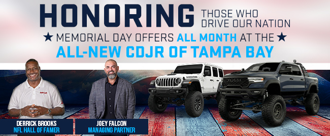 Max your tax refund at CDJR of Tampa Bay