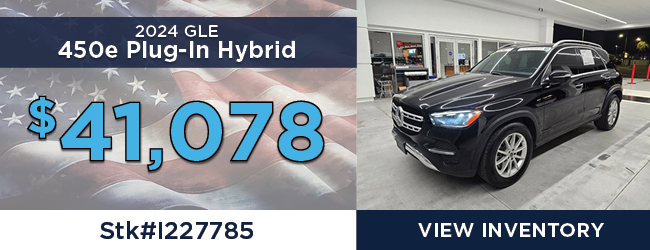 Used 2024 GLE 450e Plug-In Hybrid 