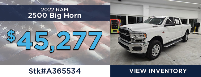 Used 2022 RAM 2500 Big Horn 