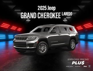 Jeep Grand Cherokee offer