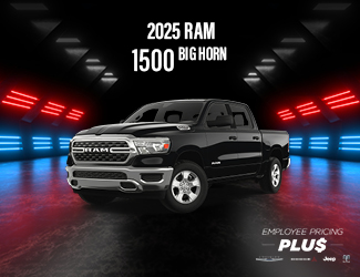 RAM 1500 Big Horn offer