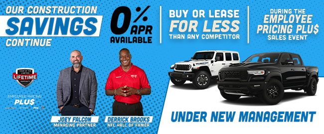 Get big Memorial Day Savings all month long - Employee Pricing Plus