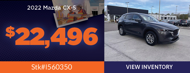 Used 2022 Mazda CX-5