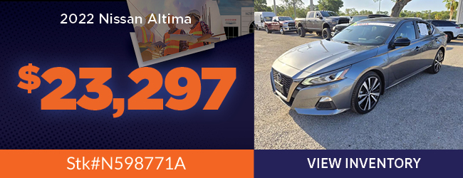 Certified Pre-Owned 2022 Nissan Altima