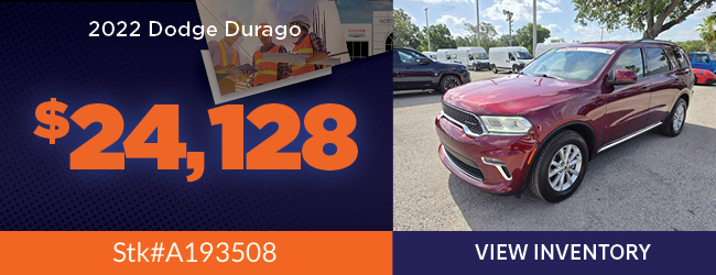 Used 2022 Dodge Durango