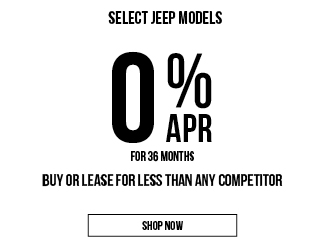 APR special on Select Jeep Models