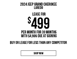 2024 Jeep Grand Cherokee Laredo offer