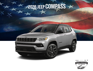 2026 Jeep Compass