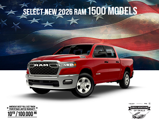 2026 RAM 1500