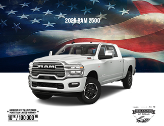 2026 Ram 2500