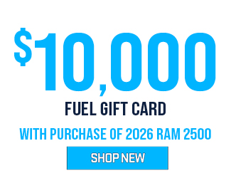 2026 Ram 2500 offer