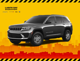 Jeep Grand Cherokee offer