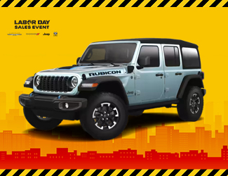 2023 Jeep Wrangler Rubicon 4XE