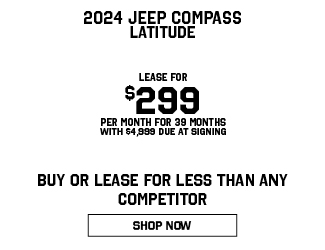 2024 Jeep Compass Latitude