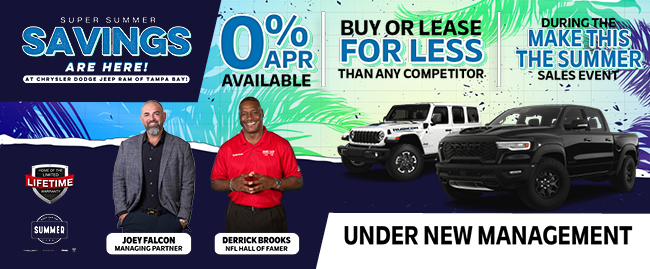 4th of July Savings Tampa Bay