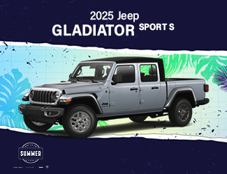 2025 Jeep Gladiator Sport S image