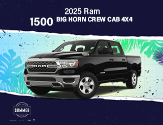 2025 Ram 1500 Big Horn Crew Cab 4x4 offer