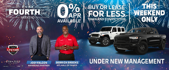 4th of July Savings Tampa Bay