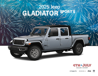 2025 Jeep Gladiator Sport S image