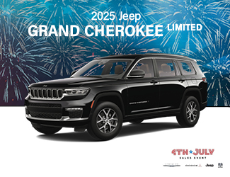 2025 Jeep Grand Cherokee Limited 4x4 offer