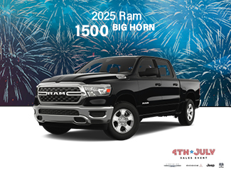 2025 Ram 1500 Big Horn Crew Cab 4x4 offer
