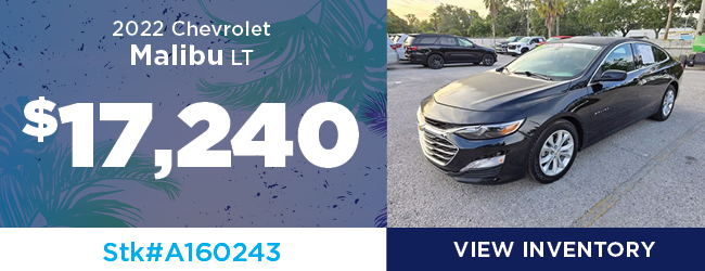 Certified Pre-Owned 2022 Chevrolet Malibu LT