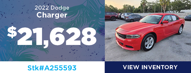 Certified Pre-Owned 2022 Dodge Charger SXT 