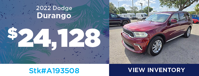 Used 2022 Dodge Durango 