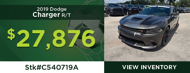 Used 2019 Dodge Charger R/T