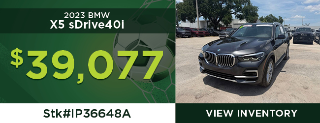Used 2023 BMW X5 sDrive40i
