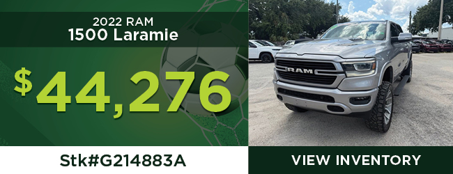 Used 2022 RAM 1500 Laramie