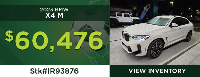 Used 2023 BMW X4 M 
