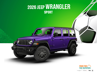 2026 Jeep Wrangler Sport