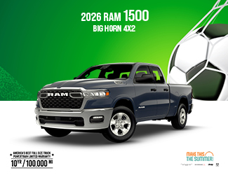 2026 Ram 1500 Big Horn 4x4 Night Edition