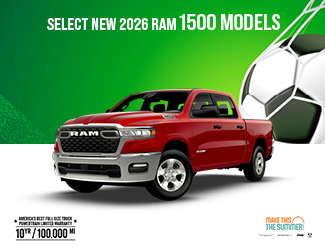 2026 RAM 1500