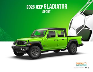 2026 Jeep Gladiator Sport