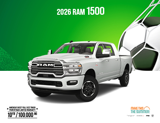2026 Ram 1500