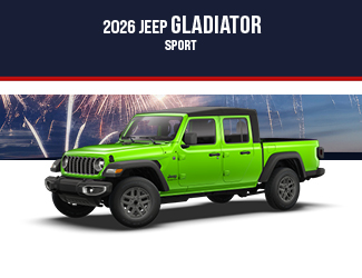 2026 Jeep Gladiator Sport