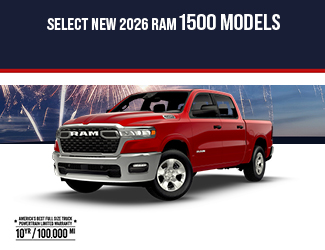 2026 RAM 1500