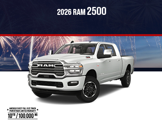 2026 Ram 2500