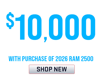 2026 Ram 2500 offer