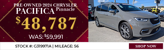 Used 2024 Chrysler Pacifica