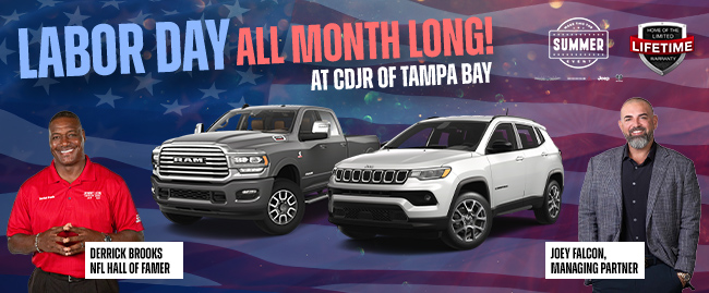 Labor Day all month long