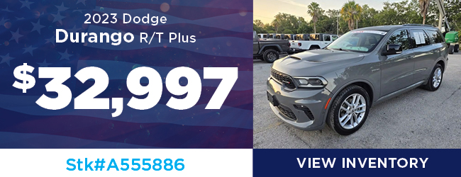 Used 2022 Dodge Durango