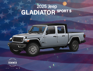2025 Jeep Gladiator Sport S image